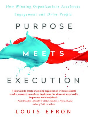 cover image of Purpose Meets Execution